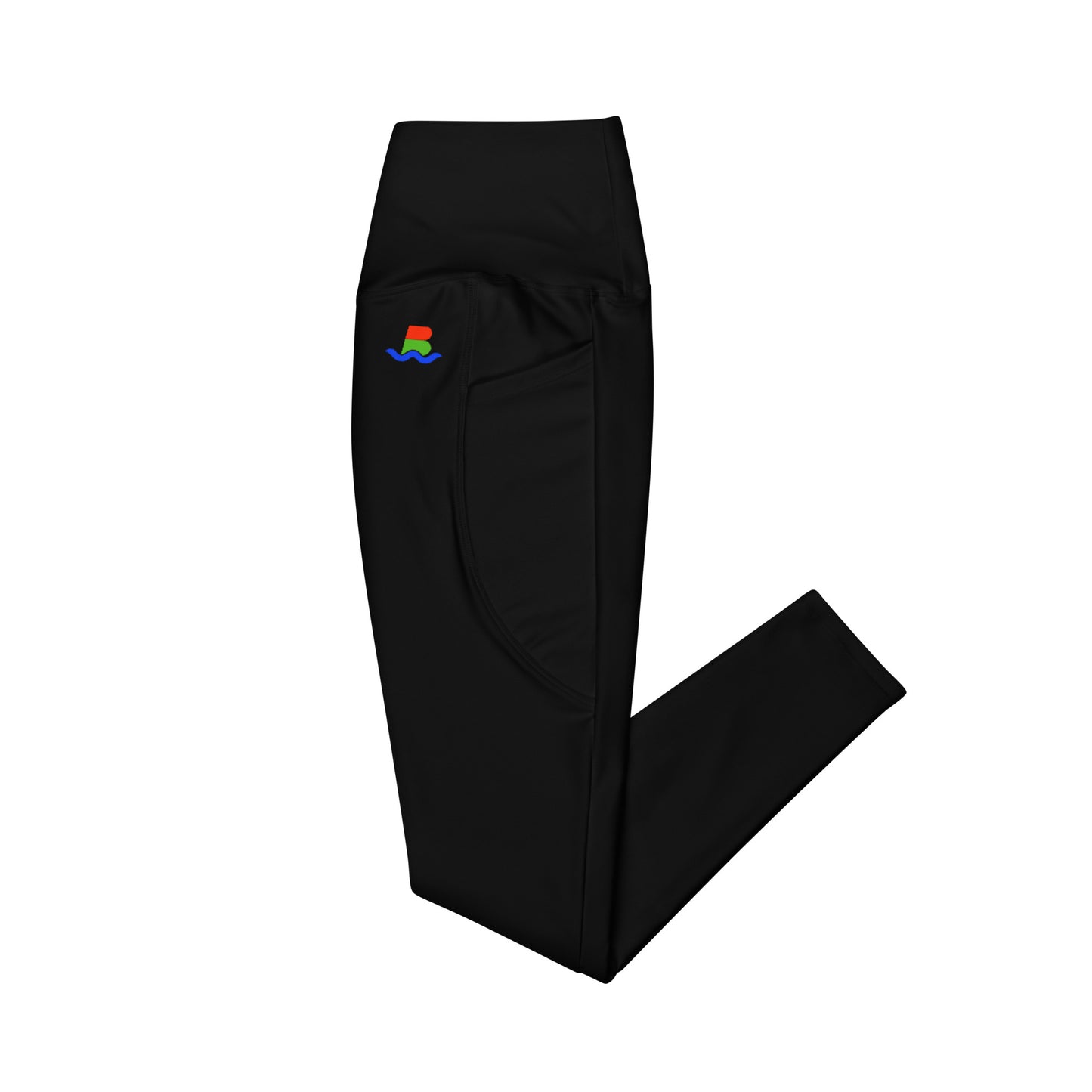 BW Leggings with Pockets - Black