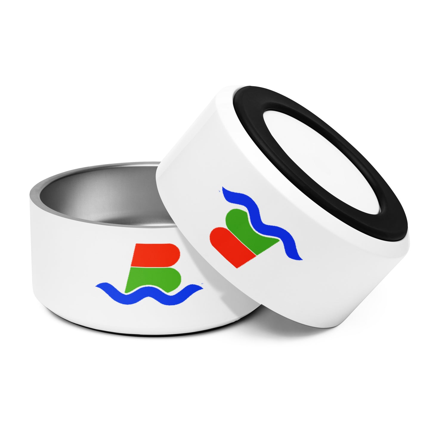 BW Logo Pet Bowl
