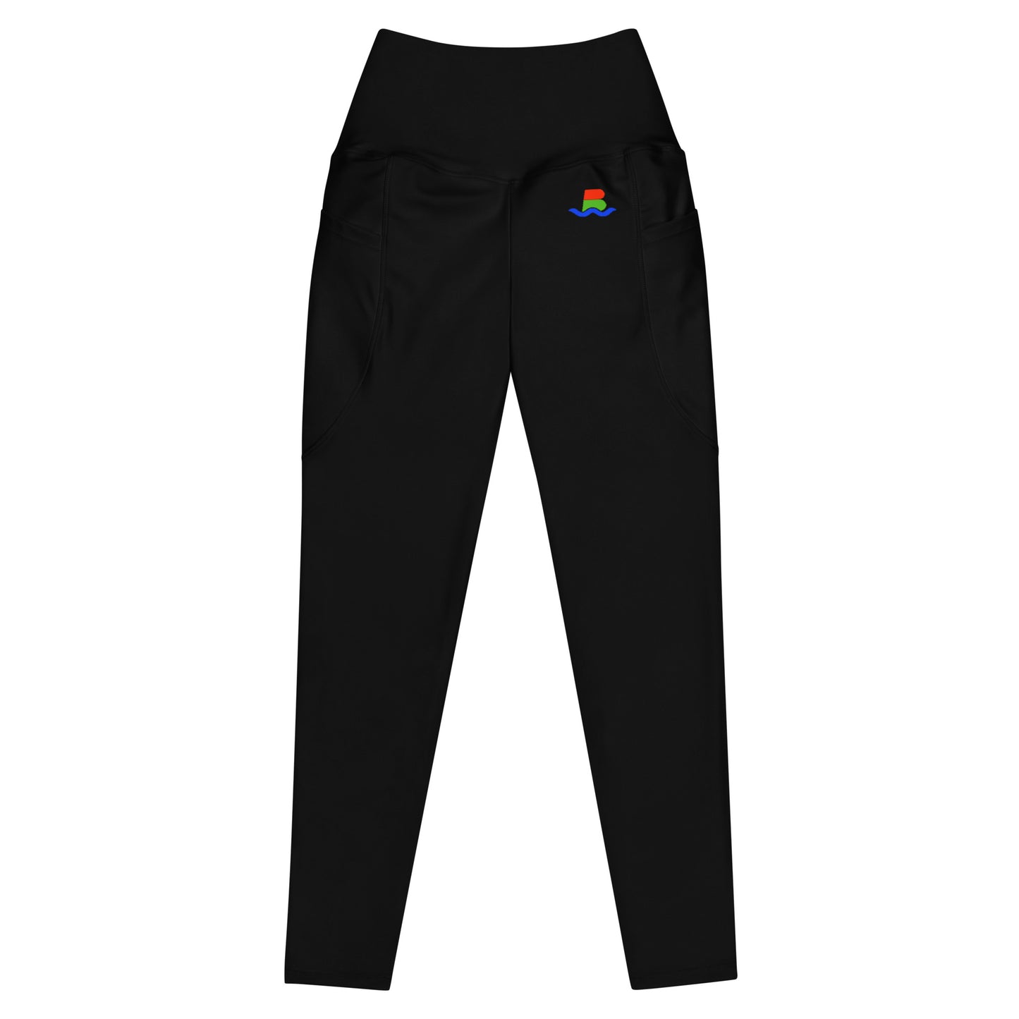 BW Leggings with Pockets - Black