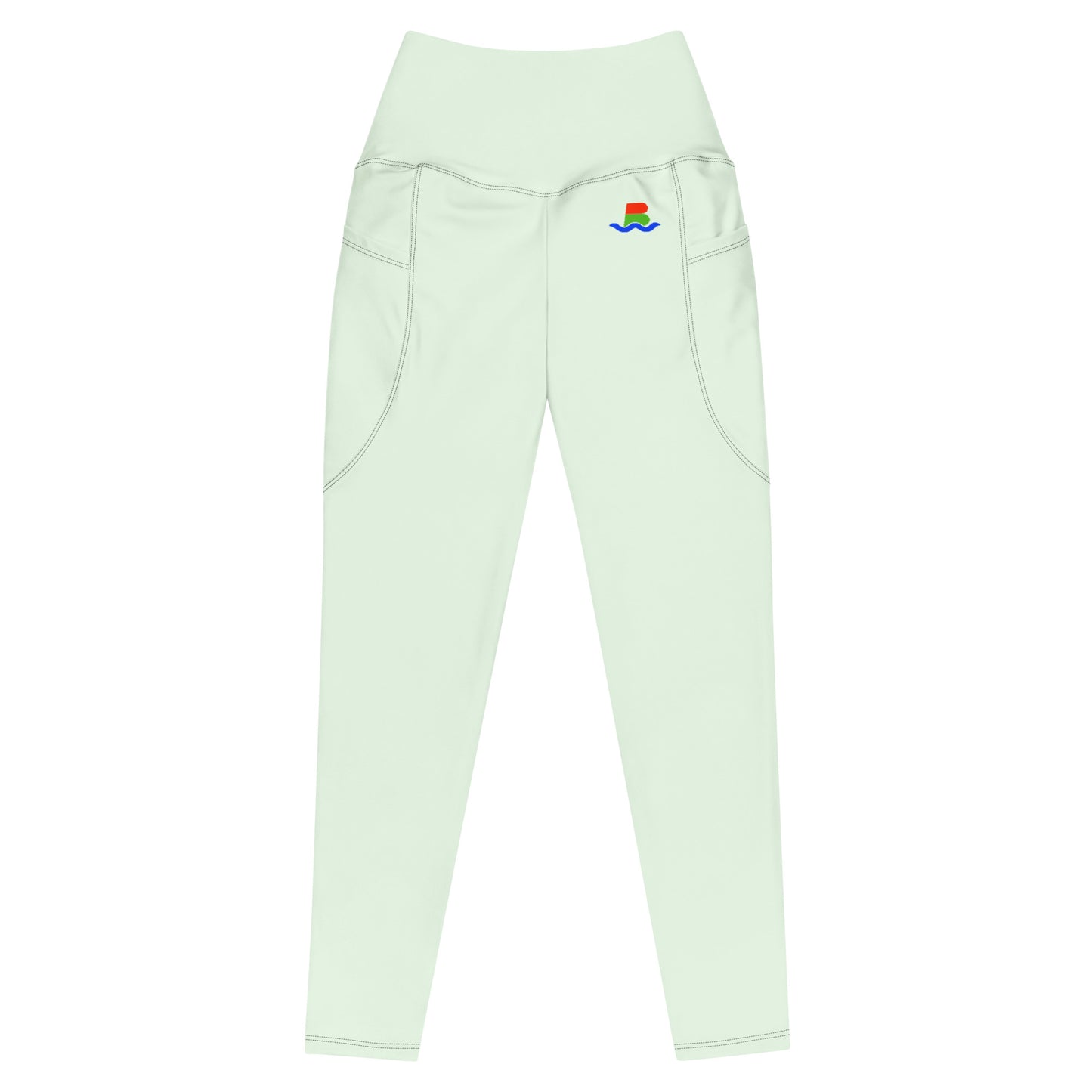 BW Leggings with Pockets - Honeydew