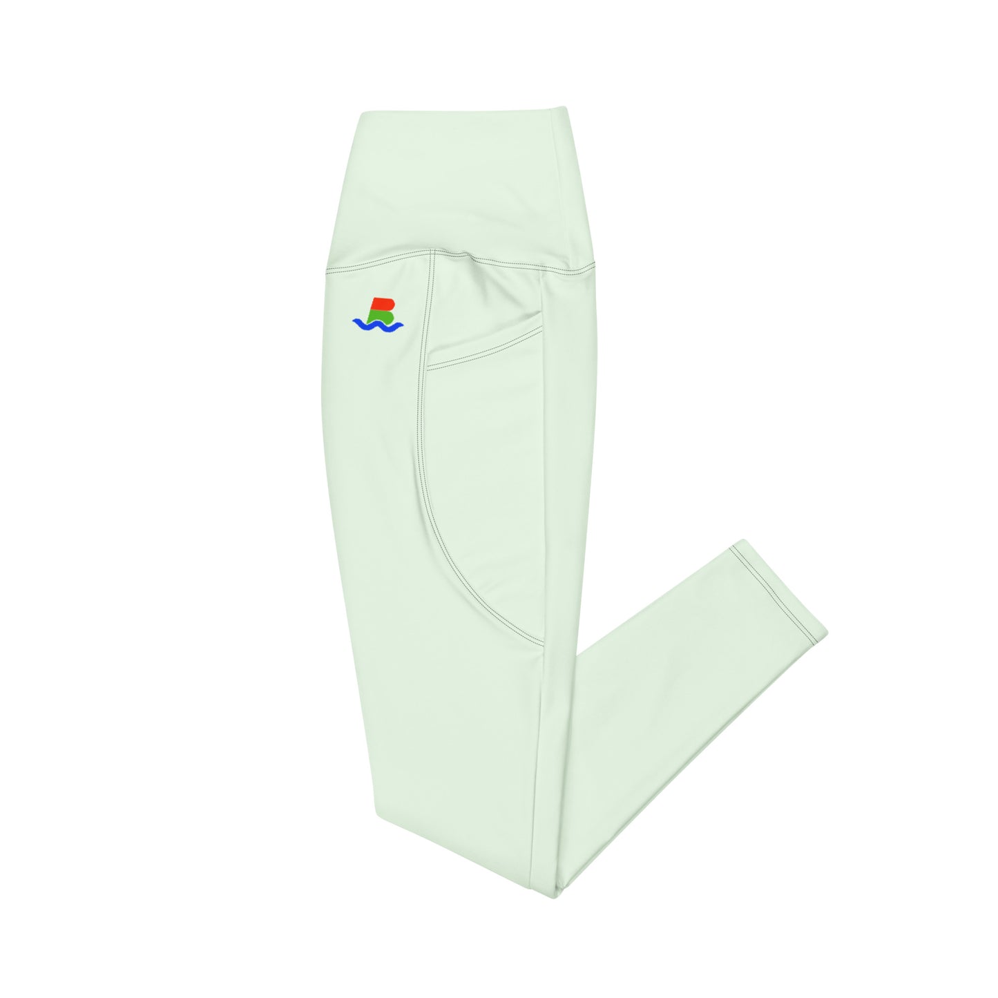 BW Leggings with Pockets - Honeydew