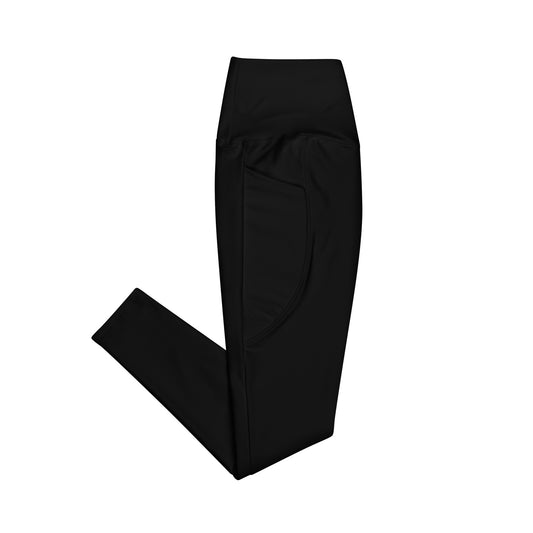 BW Leggings with Pockets - Black