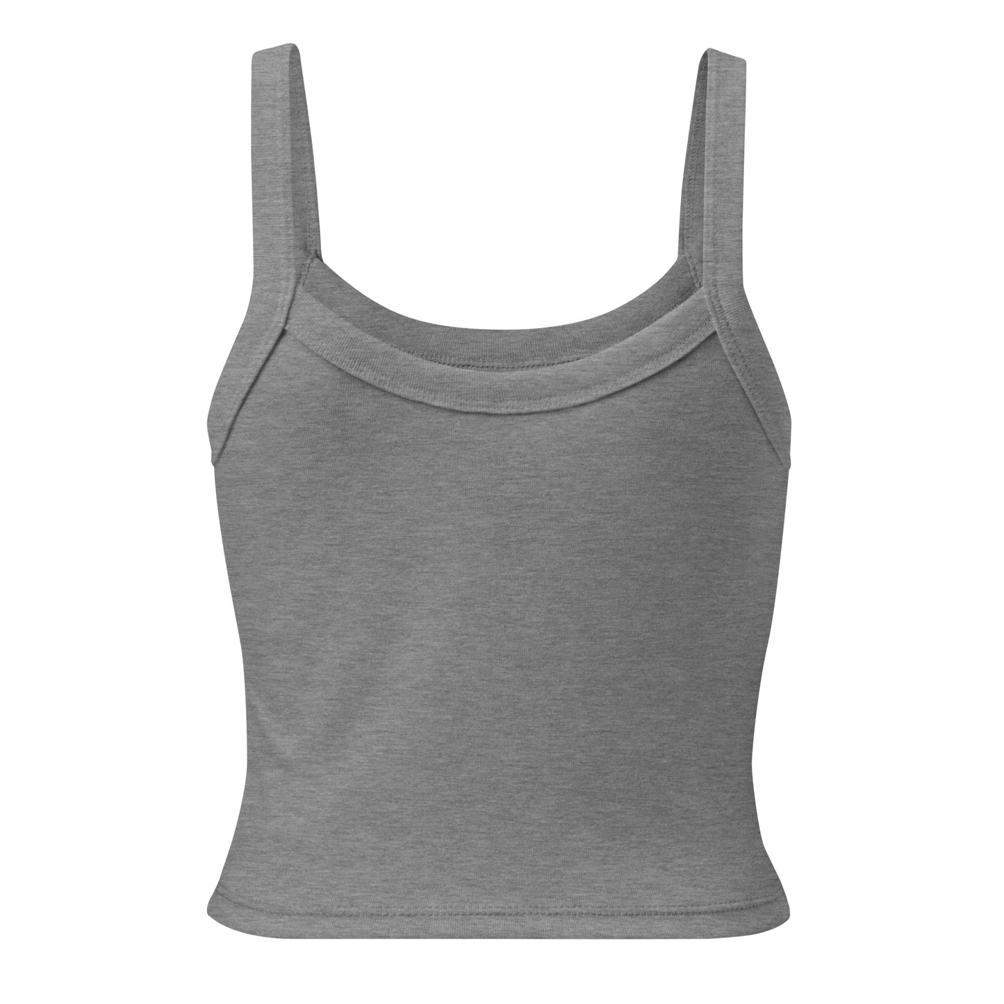 BW Logo Micro-Rib Tank Top