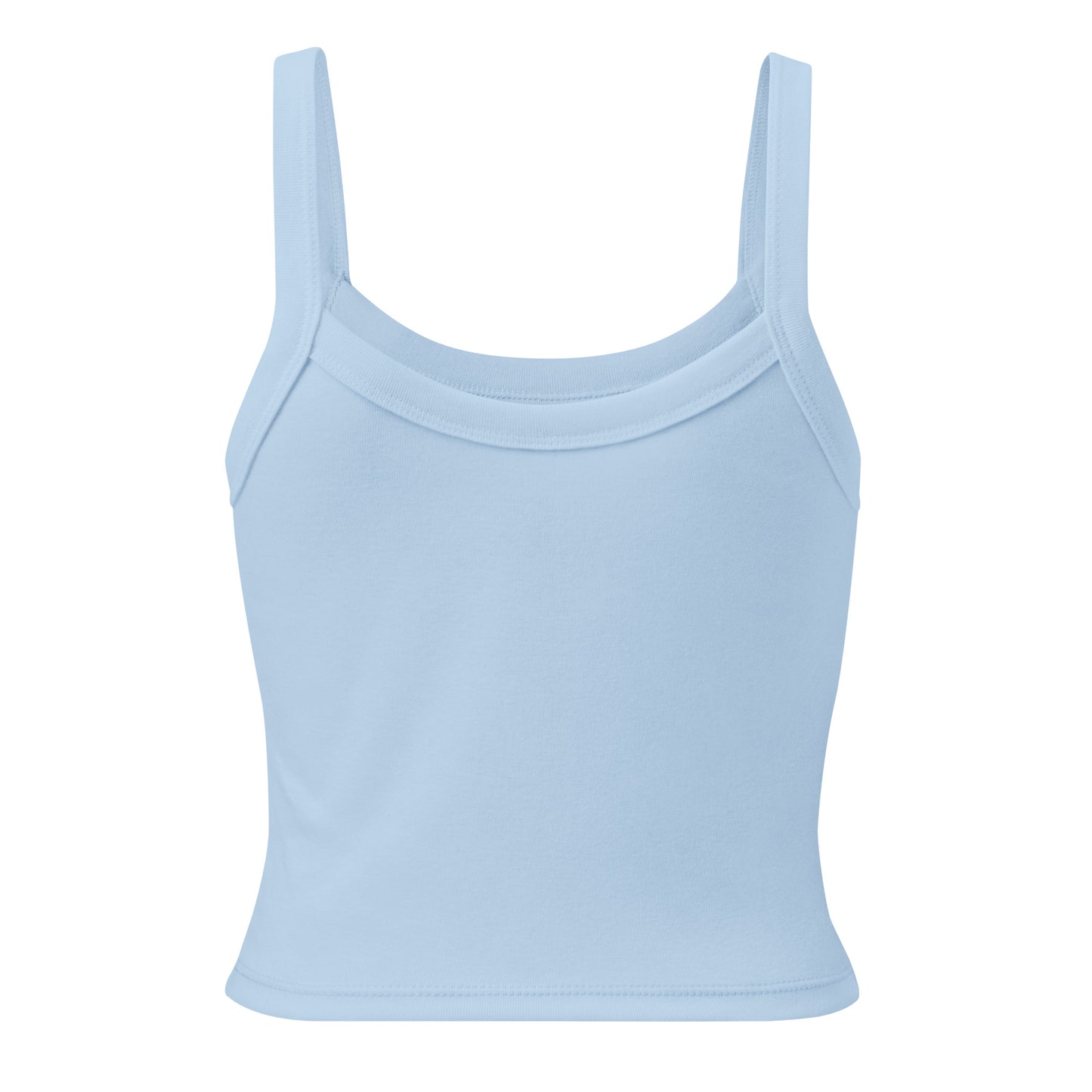 BW Logo Micro-Rib Tank Top