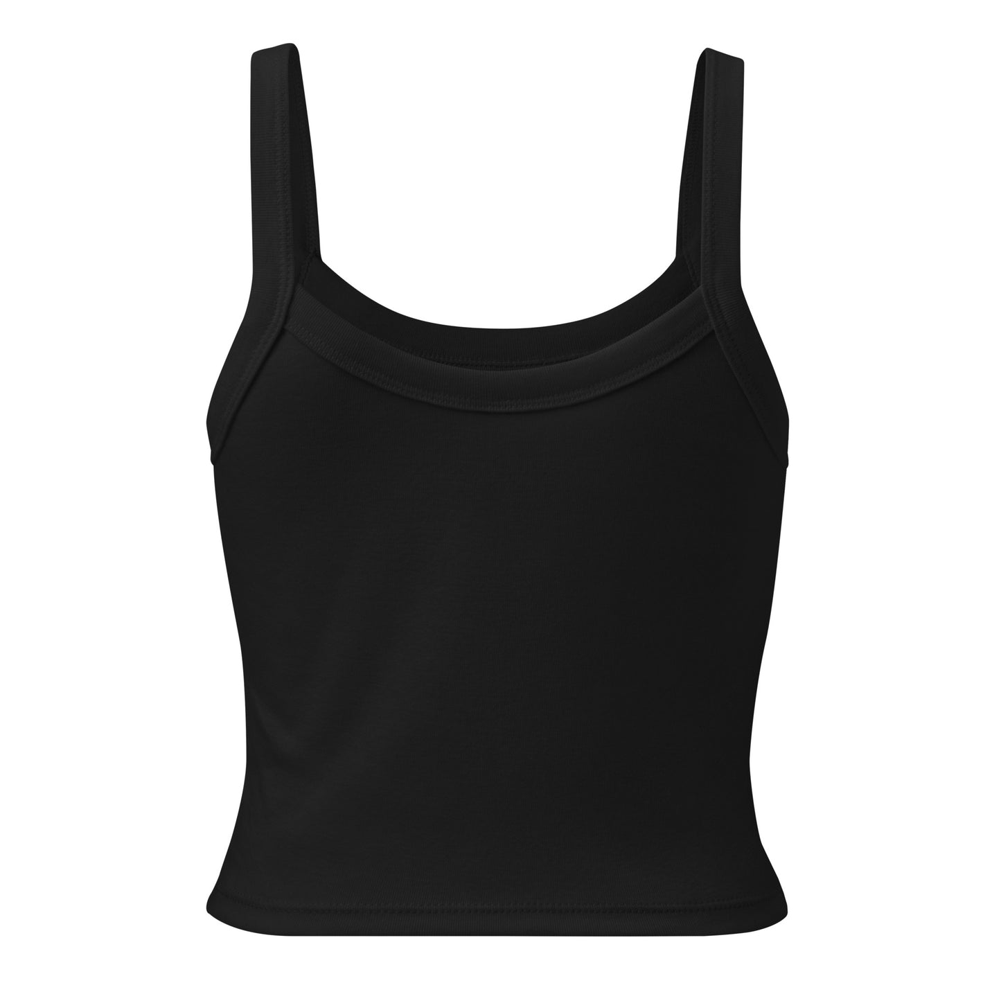 BW Logo Micro-Rib Tank Top