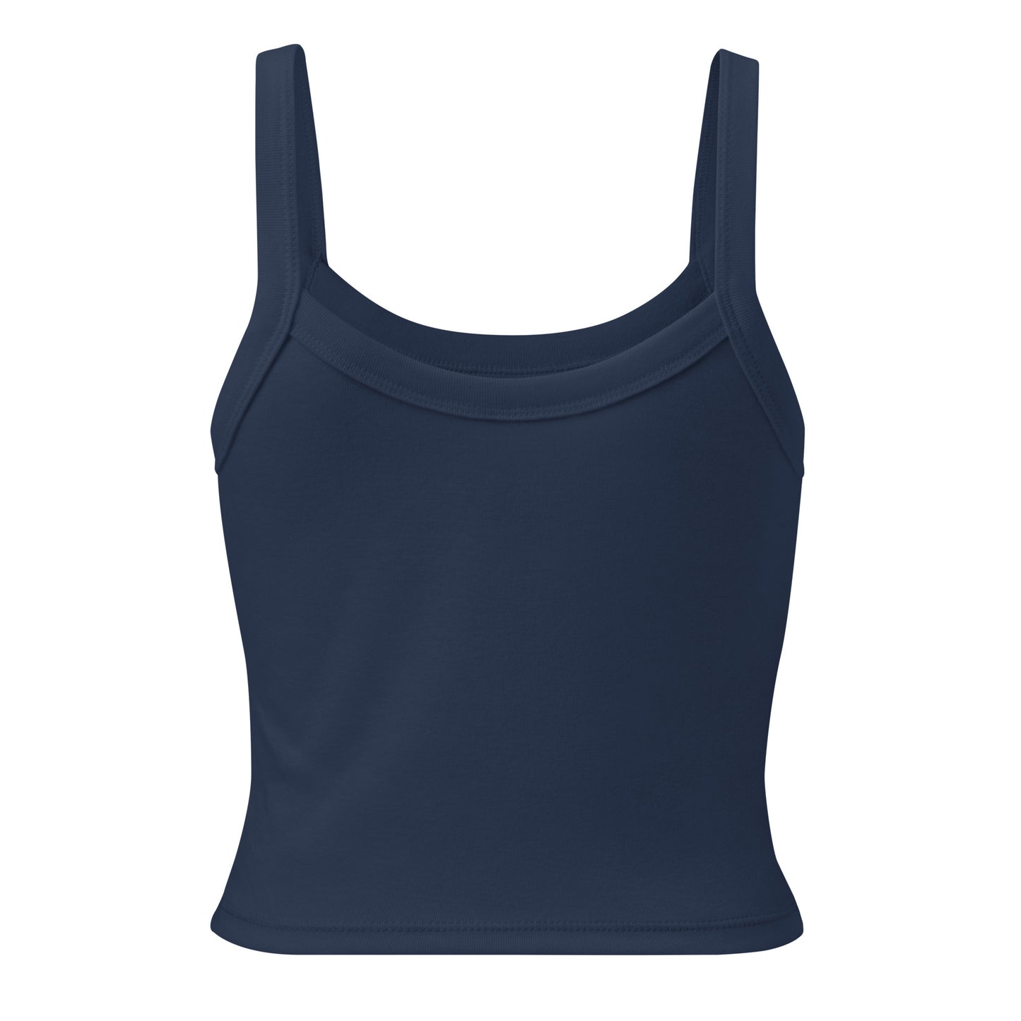 BW Logo Micro-Rib Tank Top