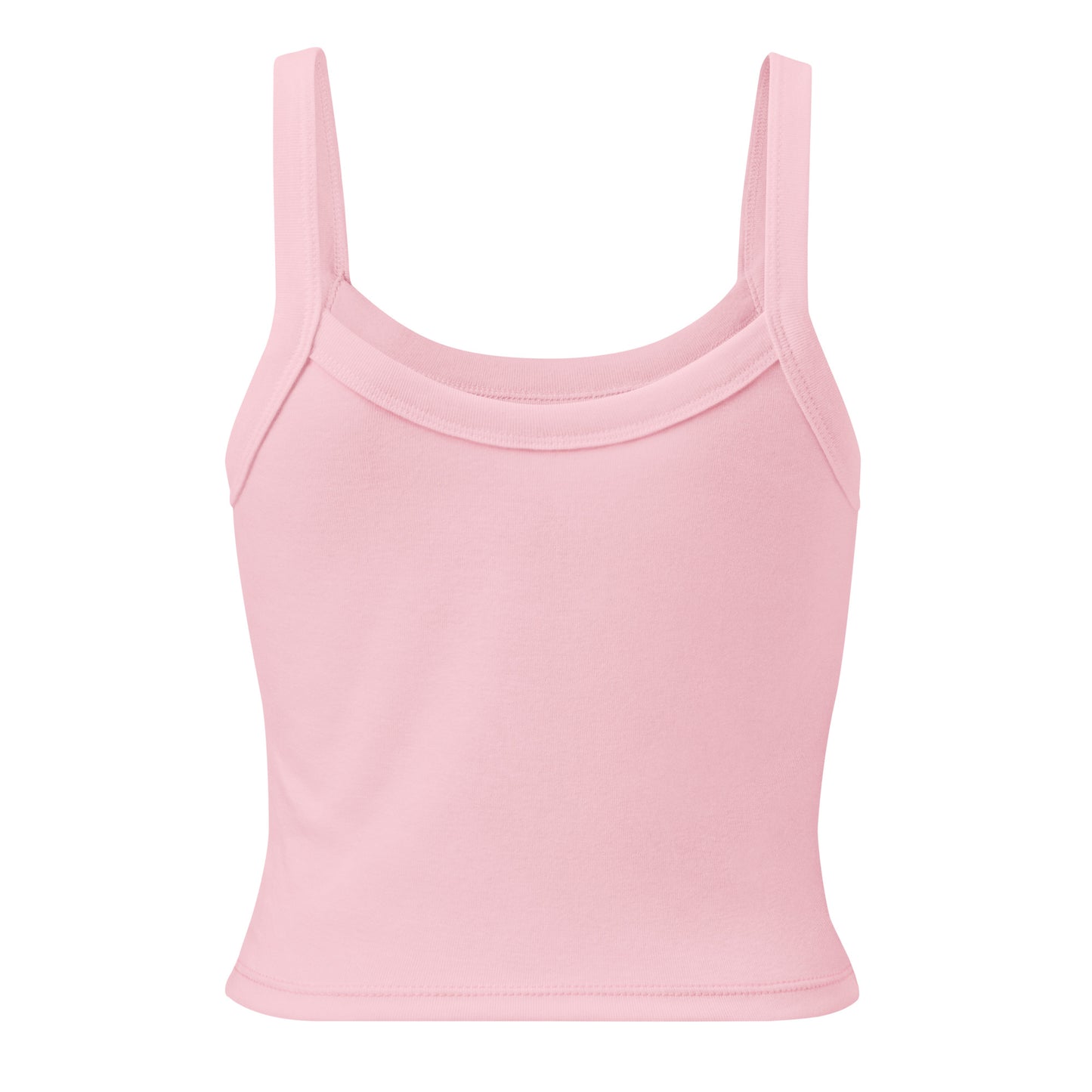 BW Logo Micro-Rib Tank Top