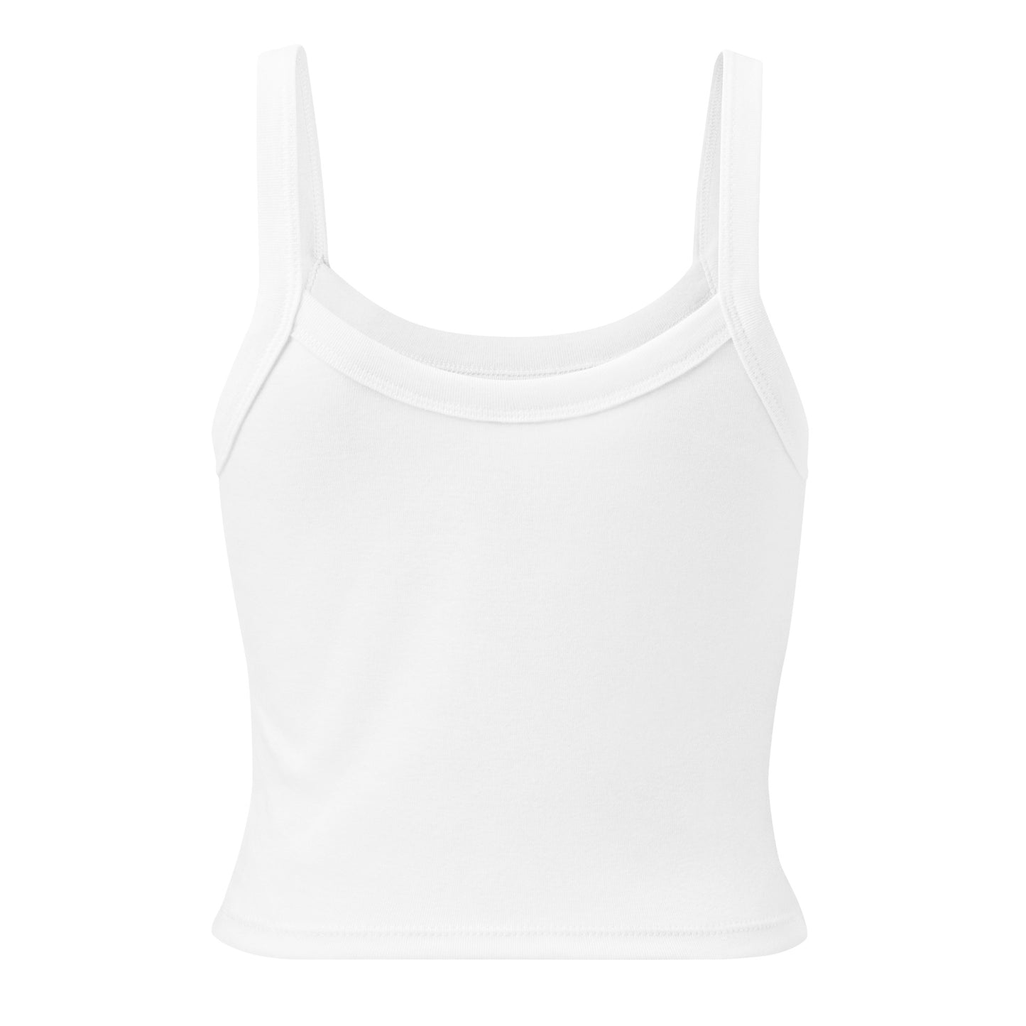 BW Logo Micro-Rib Tank Top